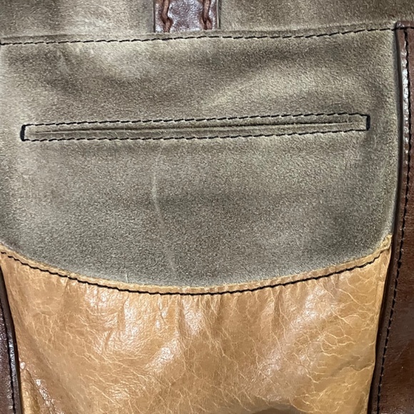 The Sak Deena Flap Bag Patchwork Leather - Picture 8 of 16